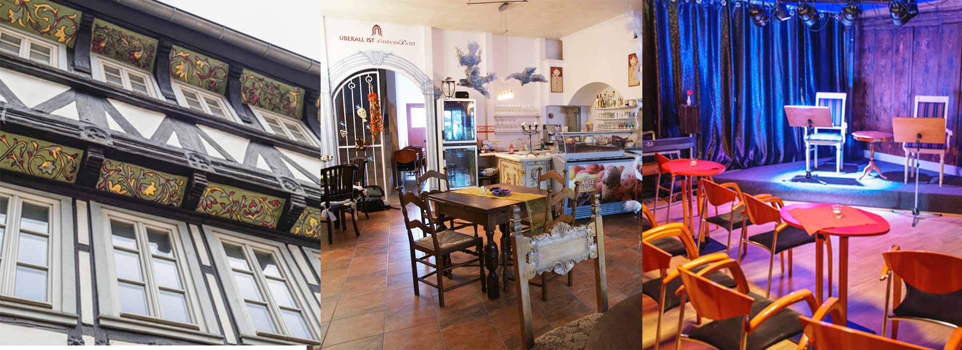 Anderswelt Theater Kabarett