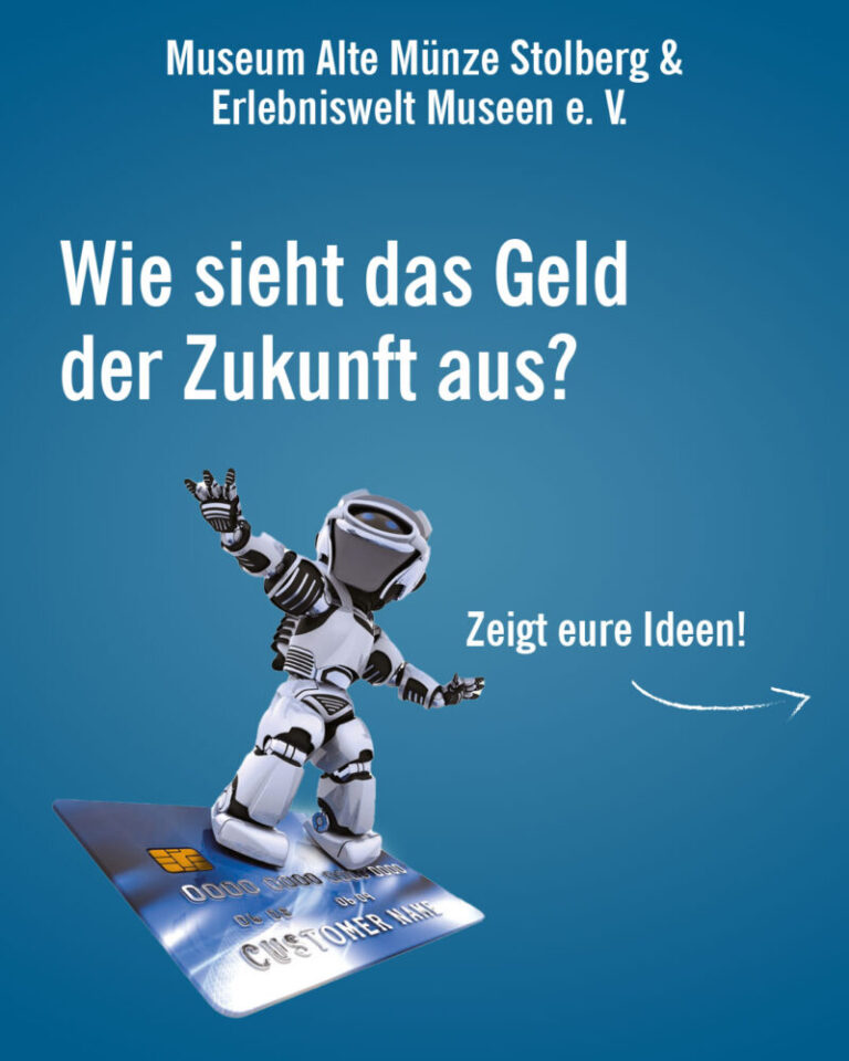 Stellt Euch vor, Ihr könntet das Geld von morgen selbst erfinden!