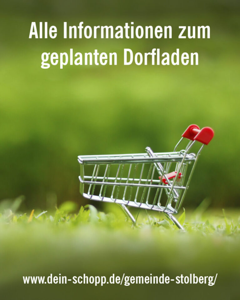 Alle Informationen zum geplanten Dorfladen