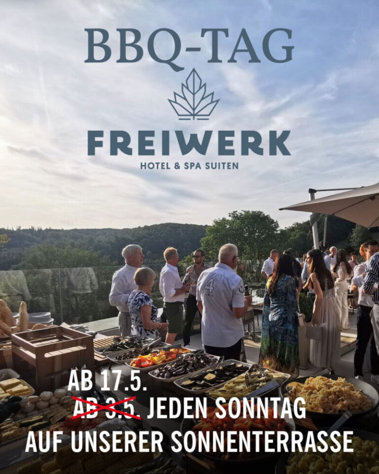 Genussvolle Sonntage im Hotel & Spa Suiten FreiWerk