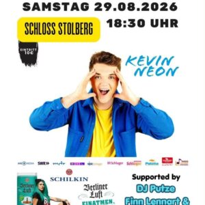 Stolberger Sommer Open Air - Die Berliner Luft Party