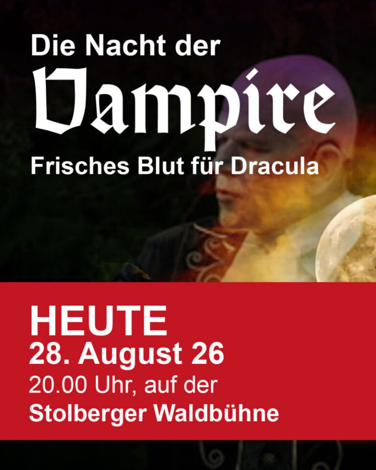 Die Nacht der Vampire – 28.08.