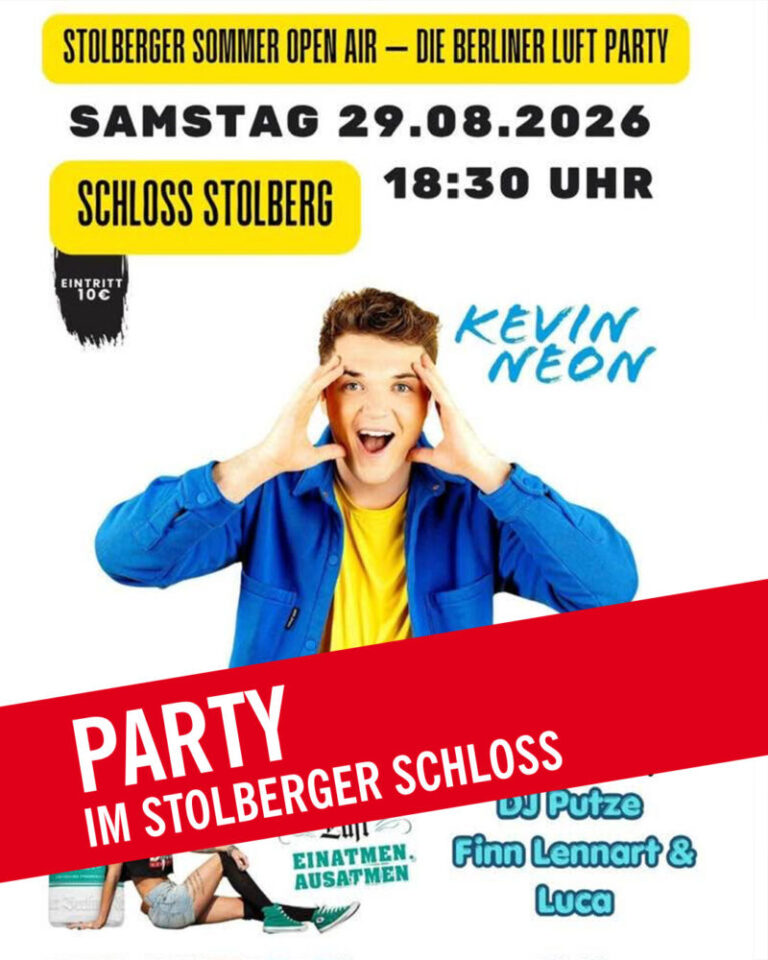 Stolberger Sommer Open Air – 29.08.