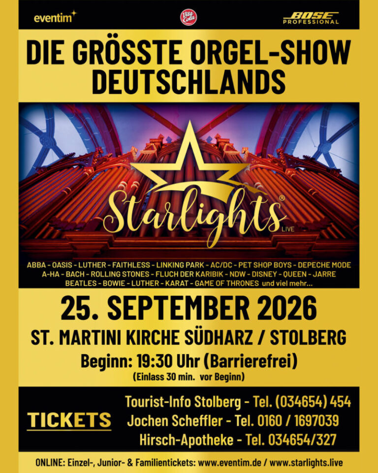 Orgel Show in Stolberg