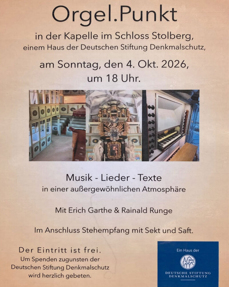 Prgel.Punkt Stolberger Schloss