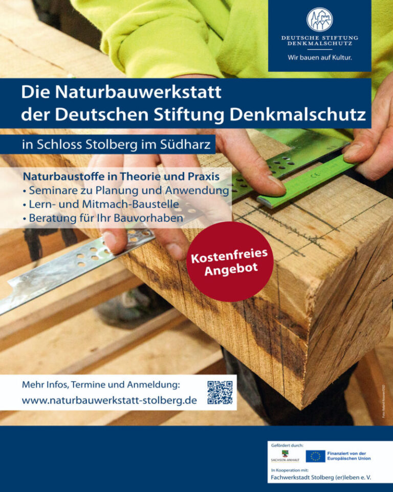 Naturbaustoffe in Theorie und Praxis