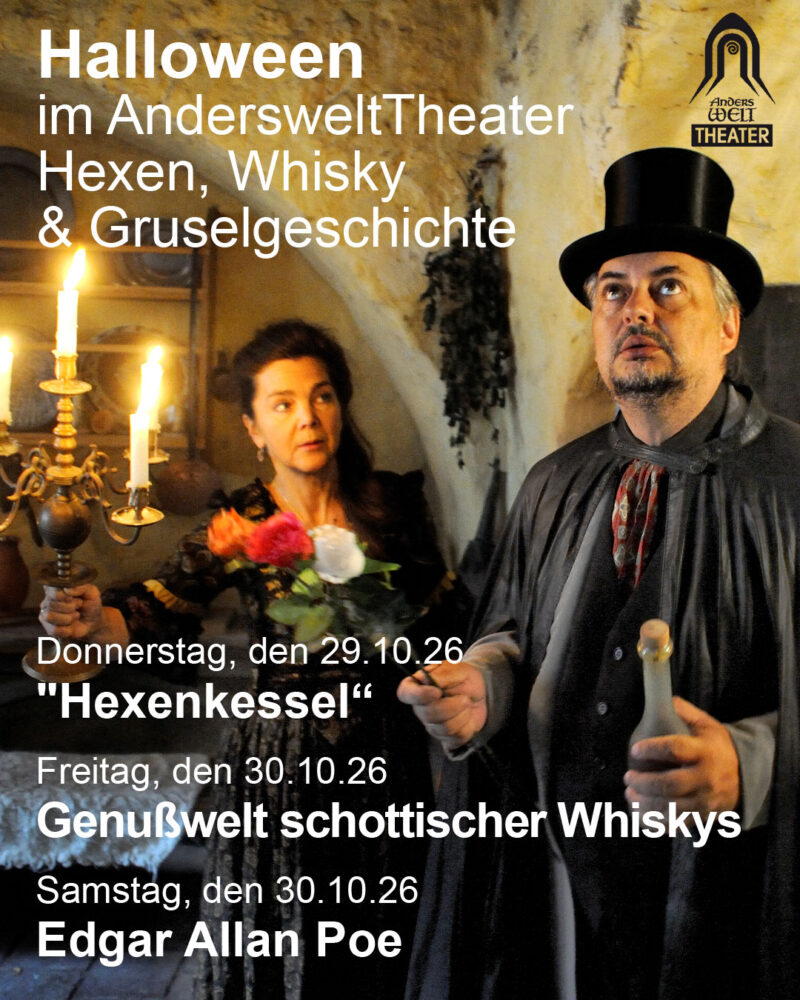 AndersWelt Theater zu Halloween in Stolberg