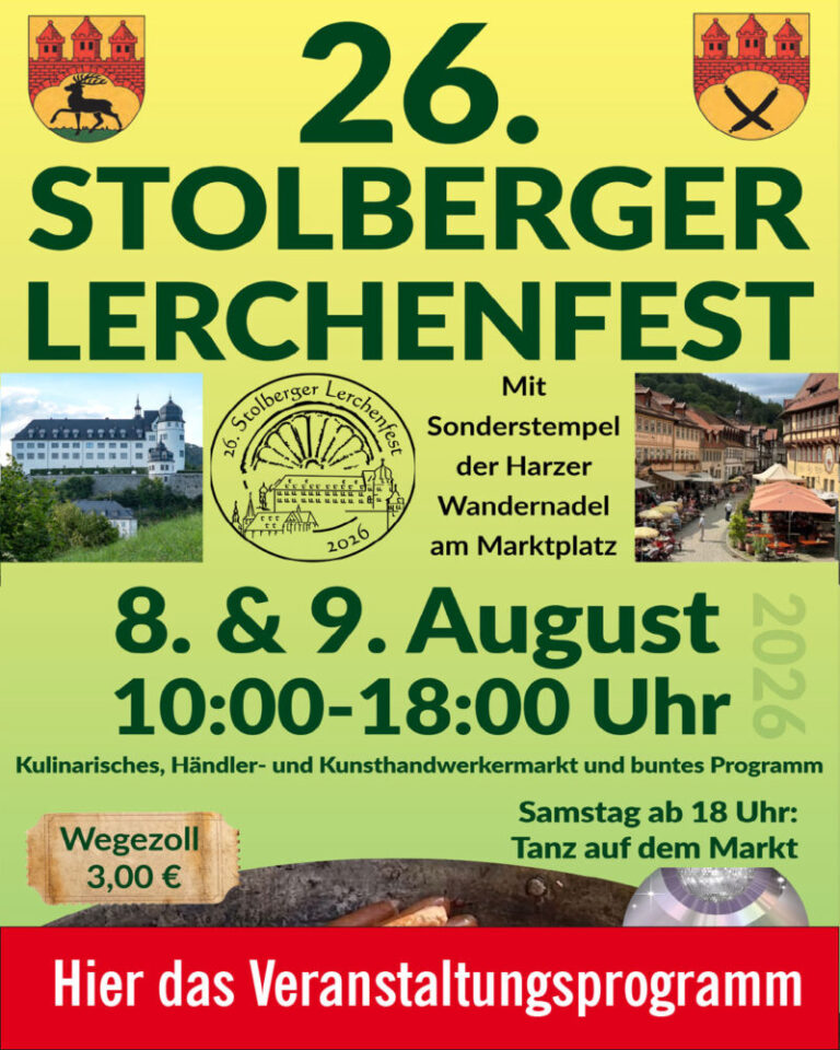 Stolberger Lerchenfest 2026