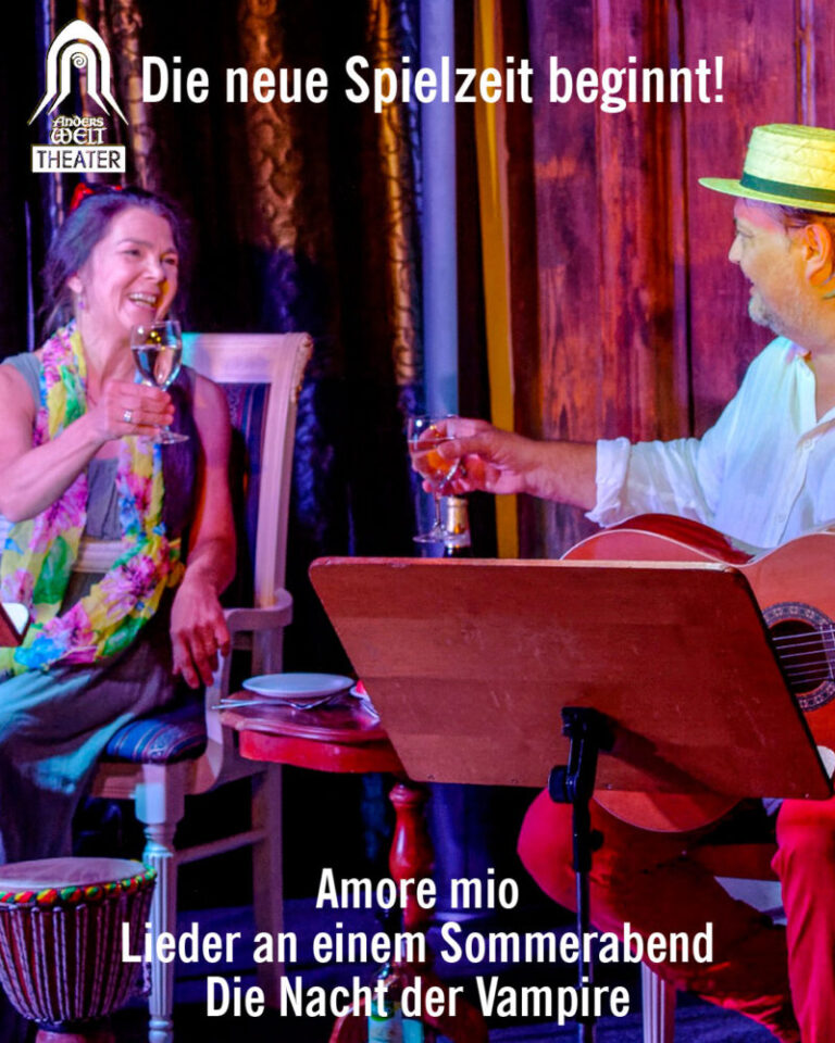 AndersweltTheater startet aus der Sommerspielpause.