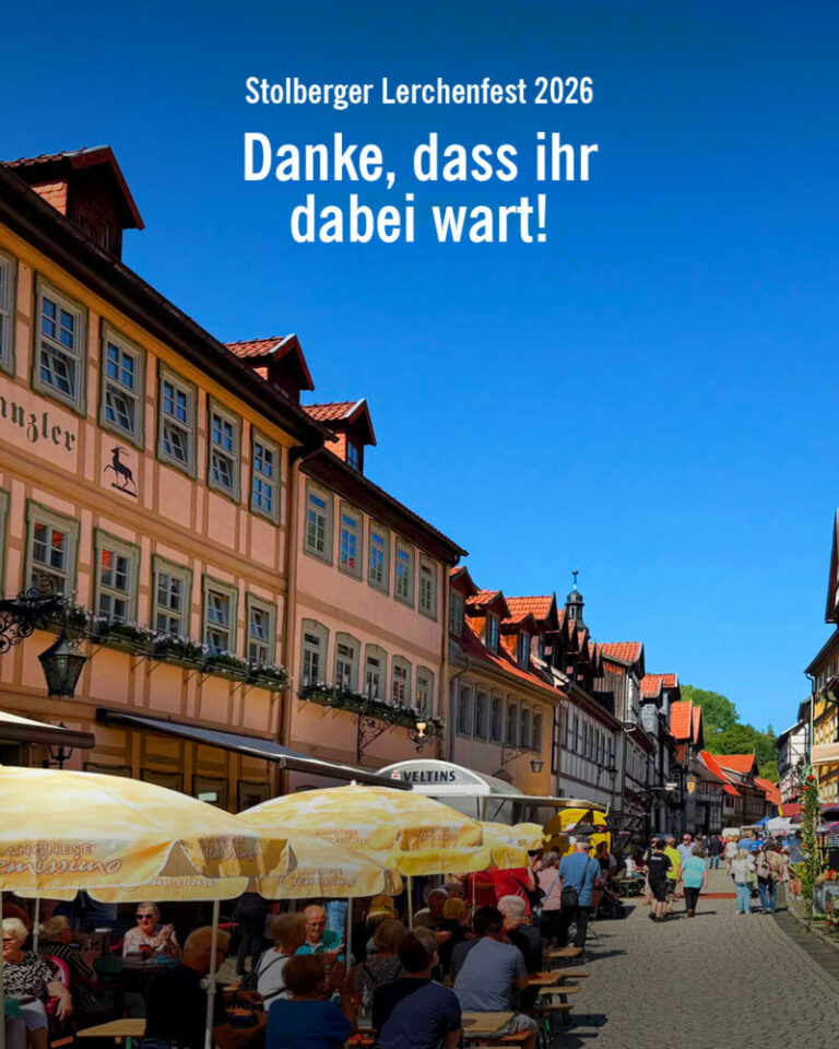 Danke, Stolberger Lerchenfest 2026
