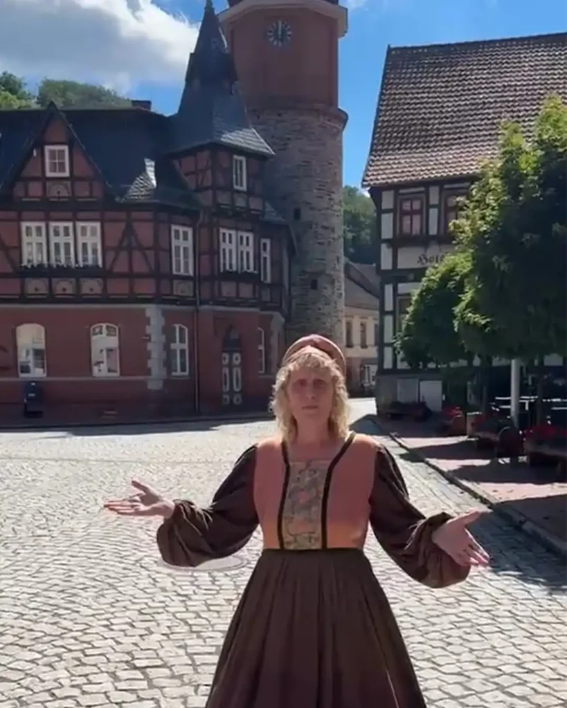 Barbara Reifenstein lädt zum Lerchenfest ein