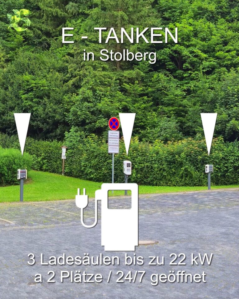 Lademöglichkeiten für Elektrofahrzeuge