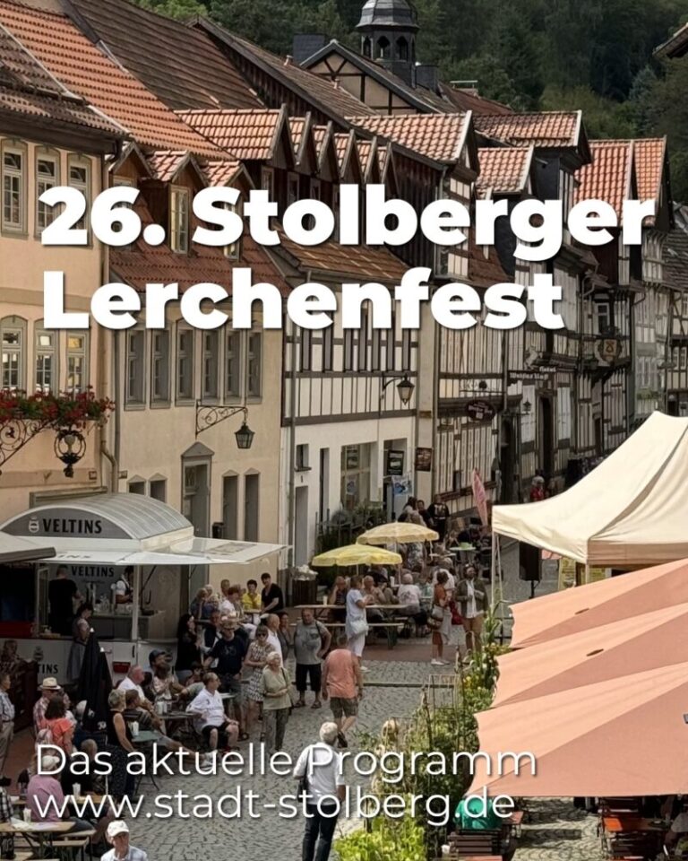 Stolberger Lerchenfest der Countdown läuft
