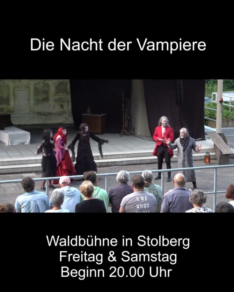 Nächste Vorstellung 03.07. – DIE NACHT DER VAMPIRE