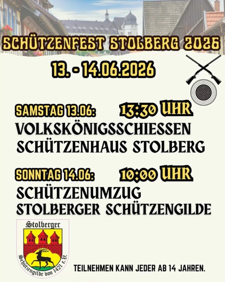 DAS STOLBERGER SCHÜTZENFEST